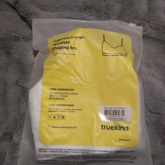 Shapermint Truekind® Supportive Comfort Wireless Shaping Bra - Picture 6 of 9